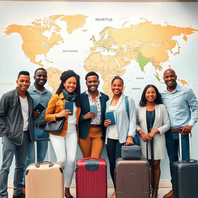 7 African-Friendly Countries That Are Issuing Residency Visas