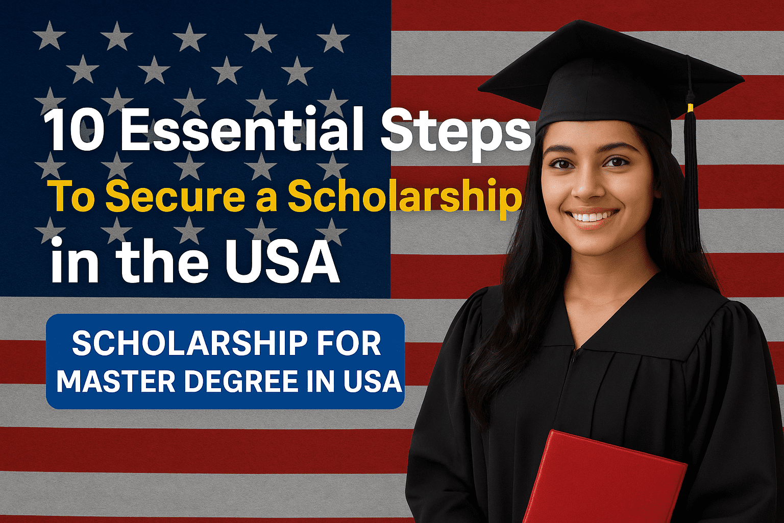 10 Proven Steps to Secure a Fully Funded Scholarship for Master Degree in USA (Step #7 Will Surprise You!